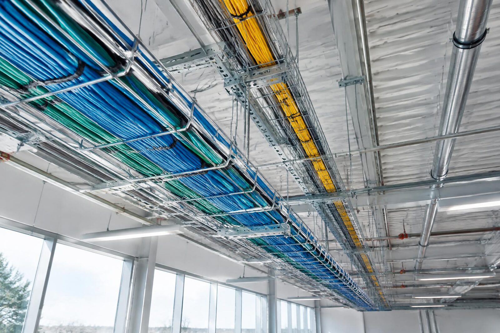 Cableado estructurado: trabajo de IO Connections en instalaciones de Puerto Rico.